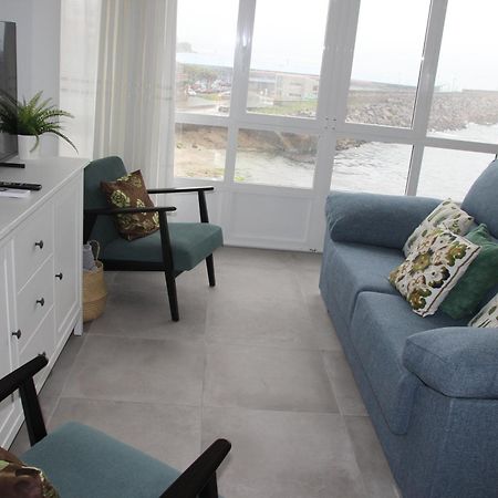 Mirador Playa Ribeira - Fisterra Apartment Bagian luar foto