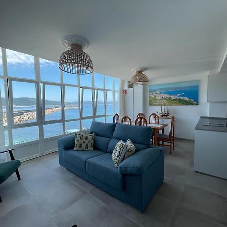 Mirador Playa Ribeira - Fisterra Apartment Bagian luar foto