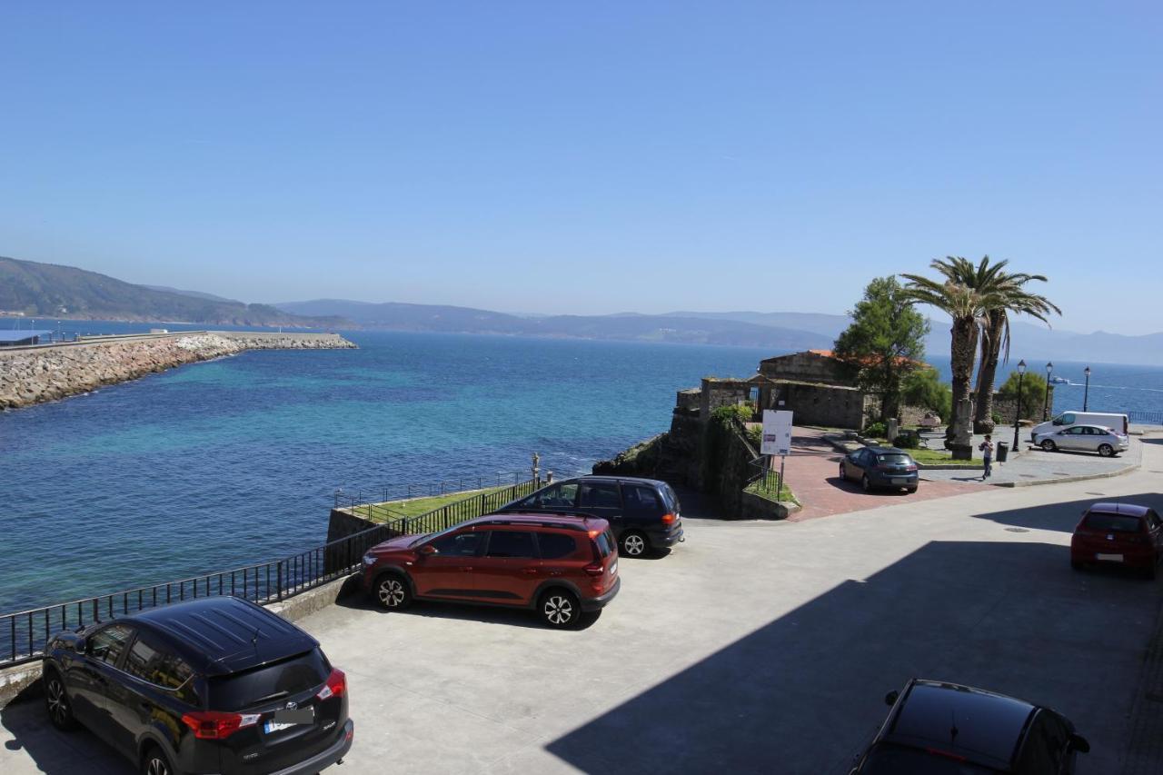 Mirador Playa Ribeira - Fisterra Apartment Bagian luar foto