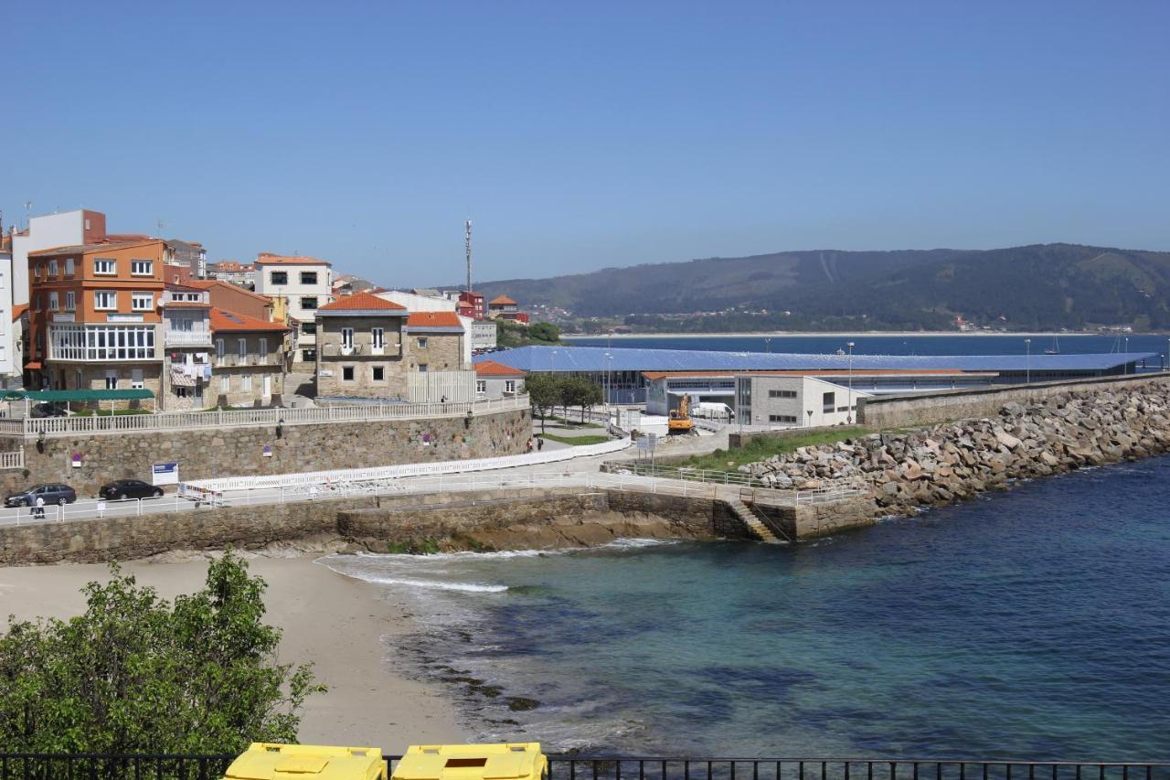 Mirador Playa Ribeira - Fisterra Apartment Bagian luar foto