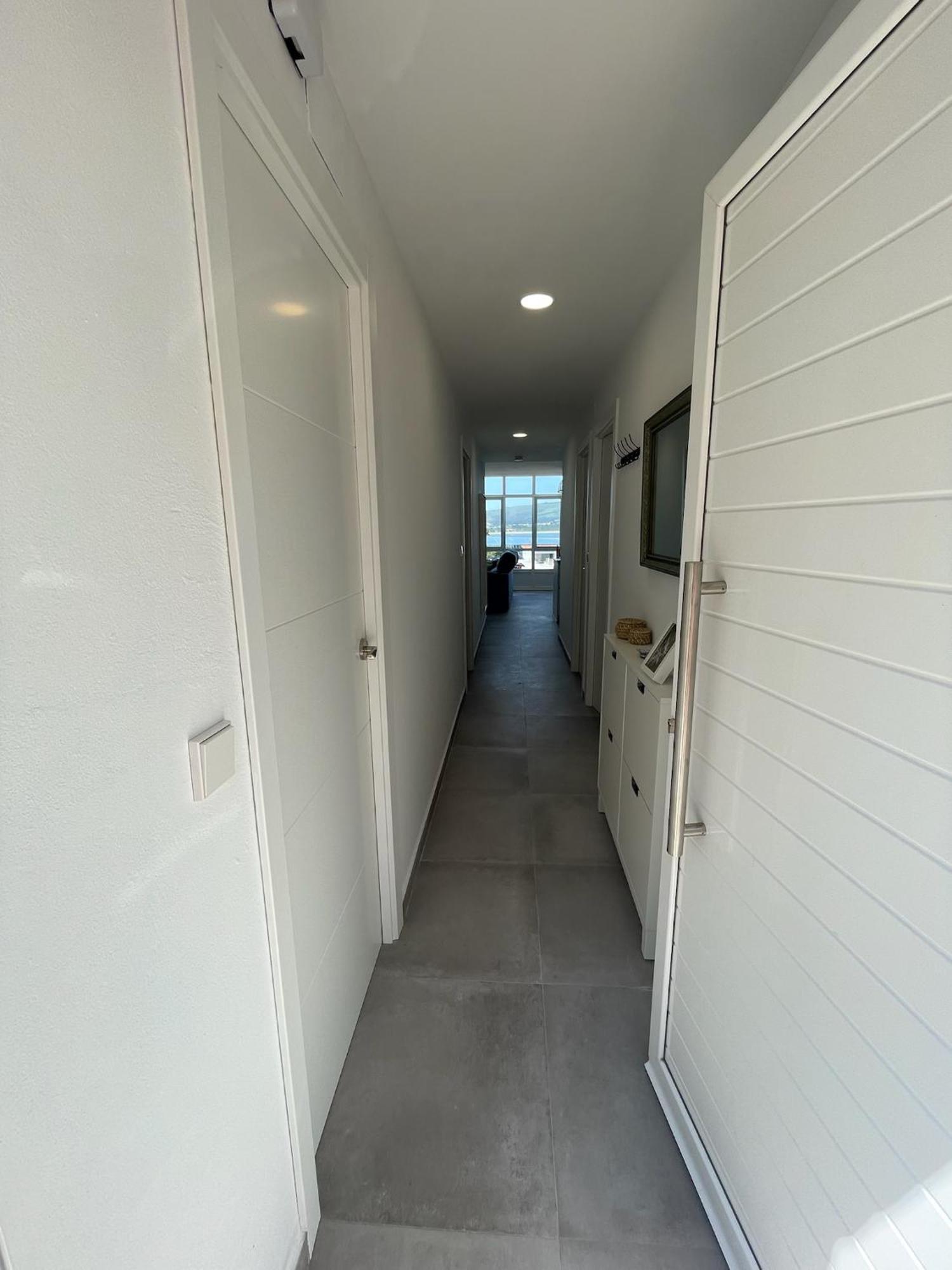 Mirador Playa Ribeira - Fisterra Apartment Bagian luar foto